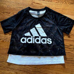 Adidas Crop Jersey (size S)